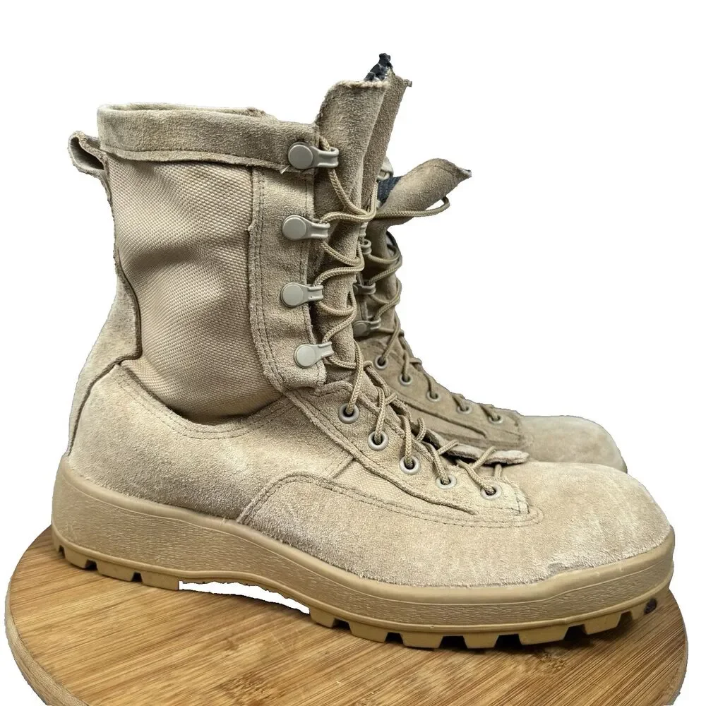 McRae Footwear Military Combat Boots Men's 10 W Hot Weather Army